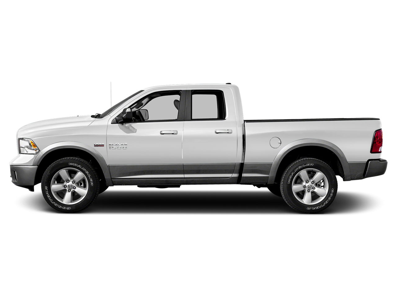 2015 RAM 1500 4WD Quad Cab 6.4 Ft Box Outdoorsman