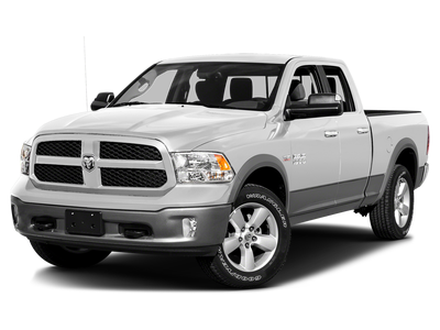 2015 RAM 1500 4WD Quad Cab 6.4 Ft Box Outdoorsman
