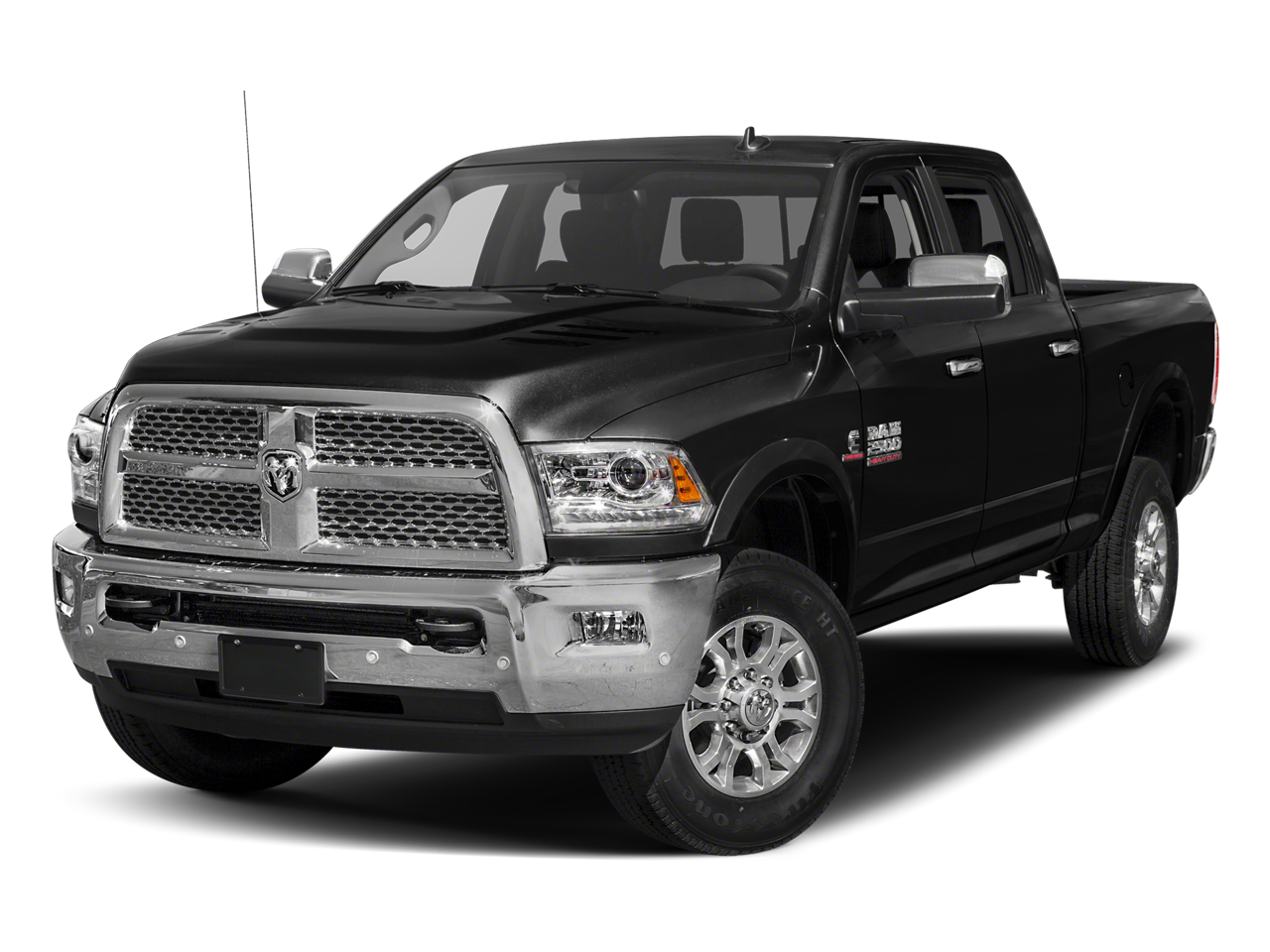 2017 RAM 2500 Laramie Crew Cab 4x4 6'4" Box