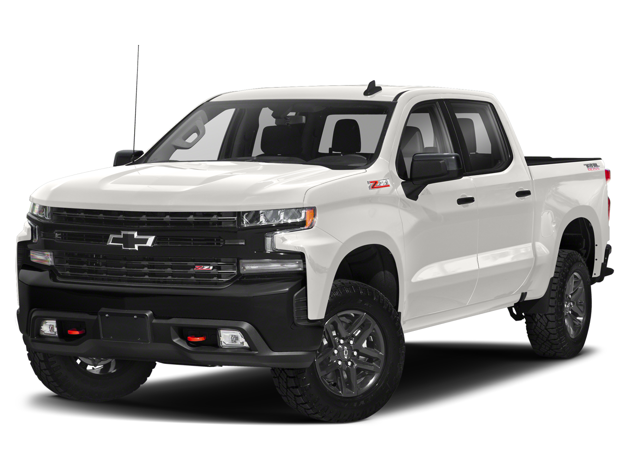 2020 Chevrolet Silverado 1500 4WD Crew Cab Short Bed Custom