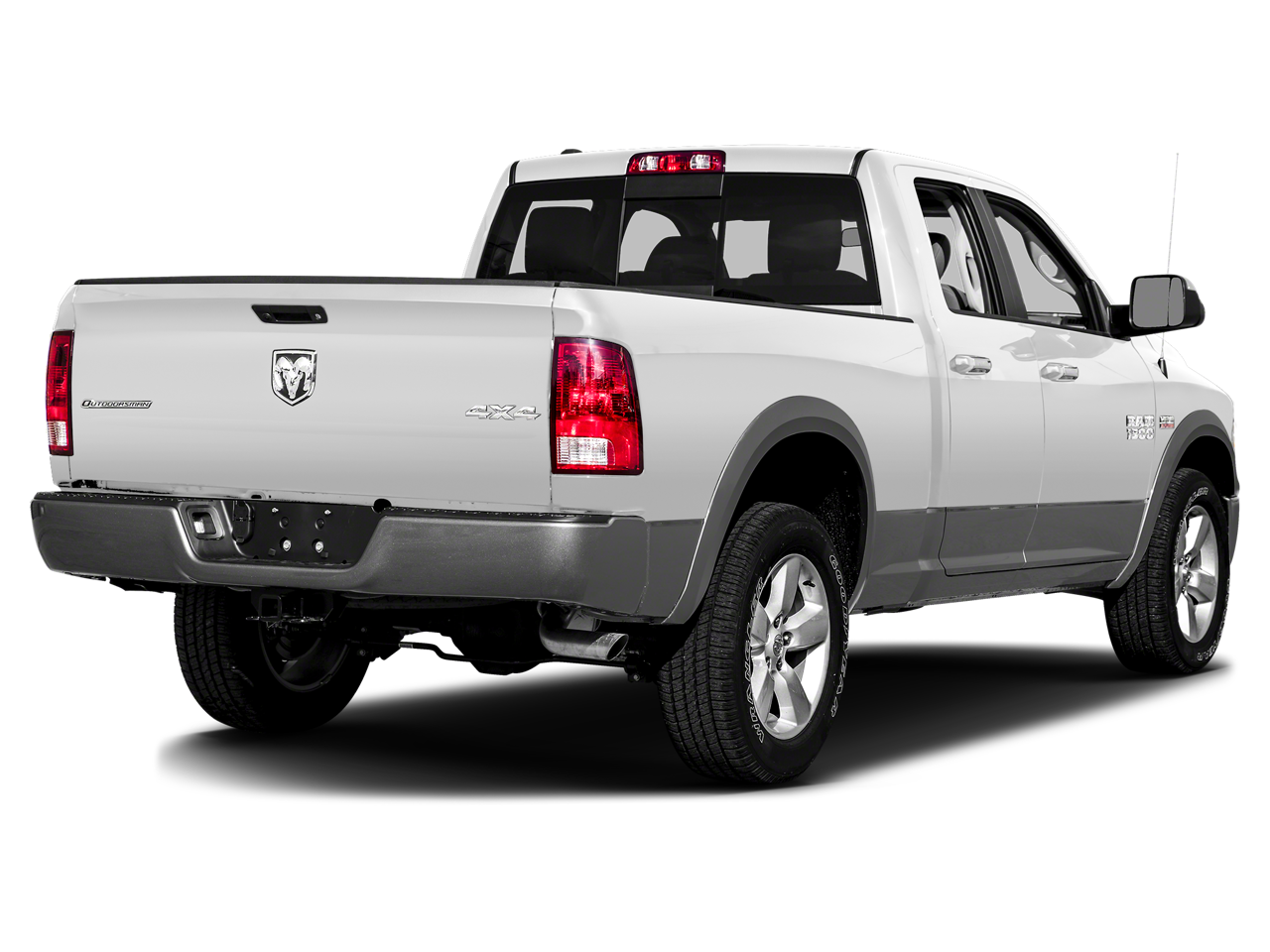 2015 RAM 1500 4WD Quad Cab 6.4 Ft Box Outdoorsman