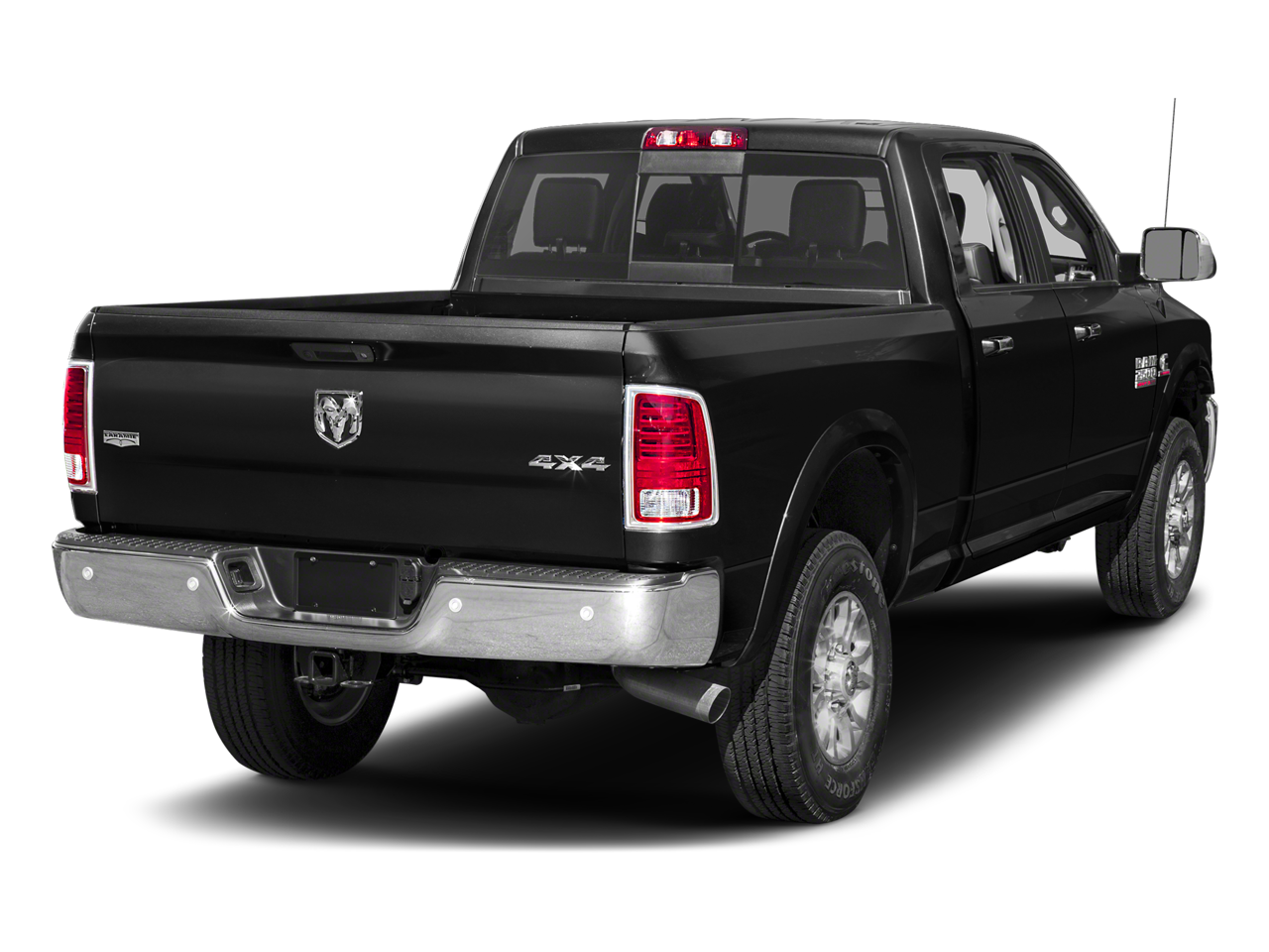 2017 RAM 2500 Laramie Crew Cab 4x4 6'4" Box