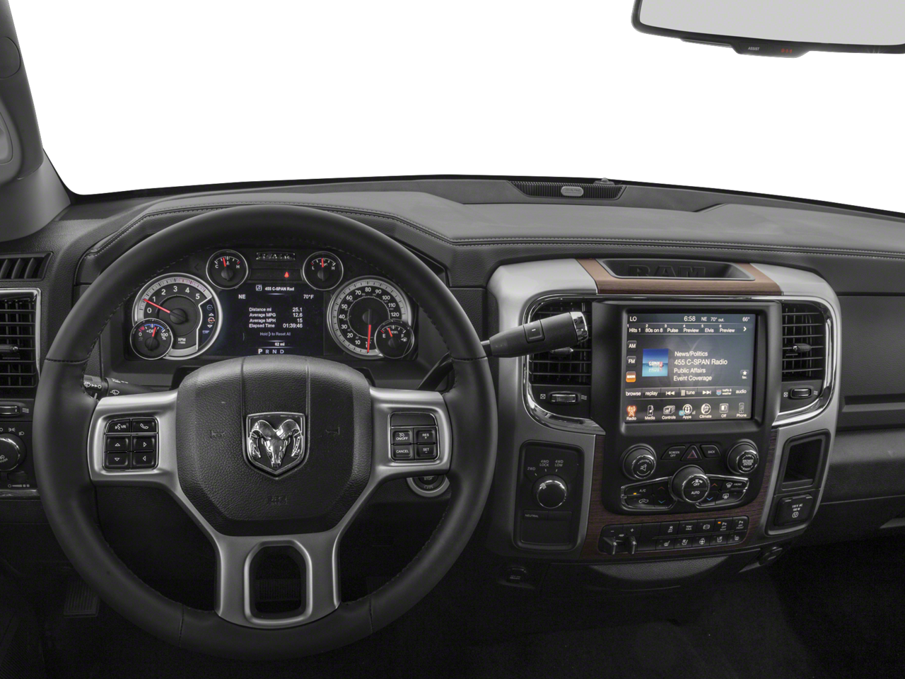 2017 RAM 2500 Laramie Crew Cab 4x4 6'4" Box