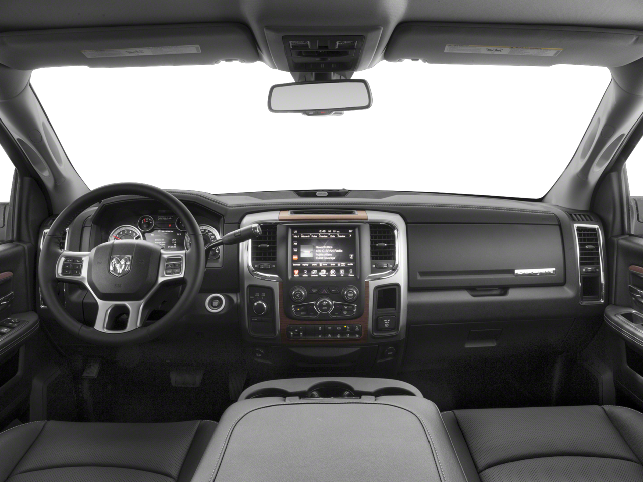 2017 RAM 2500 Laramie Crew Cab 4x4 6'4" Box