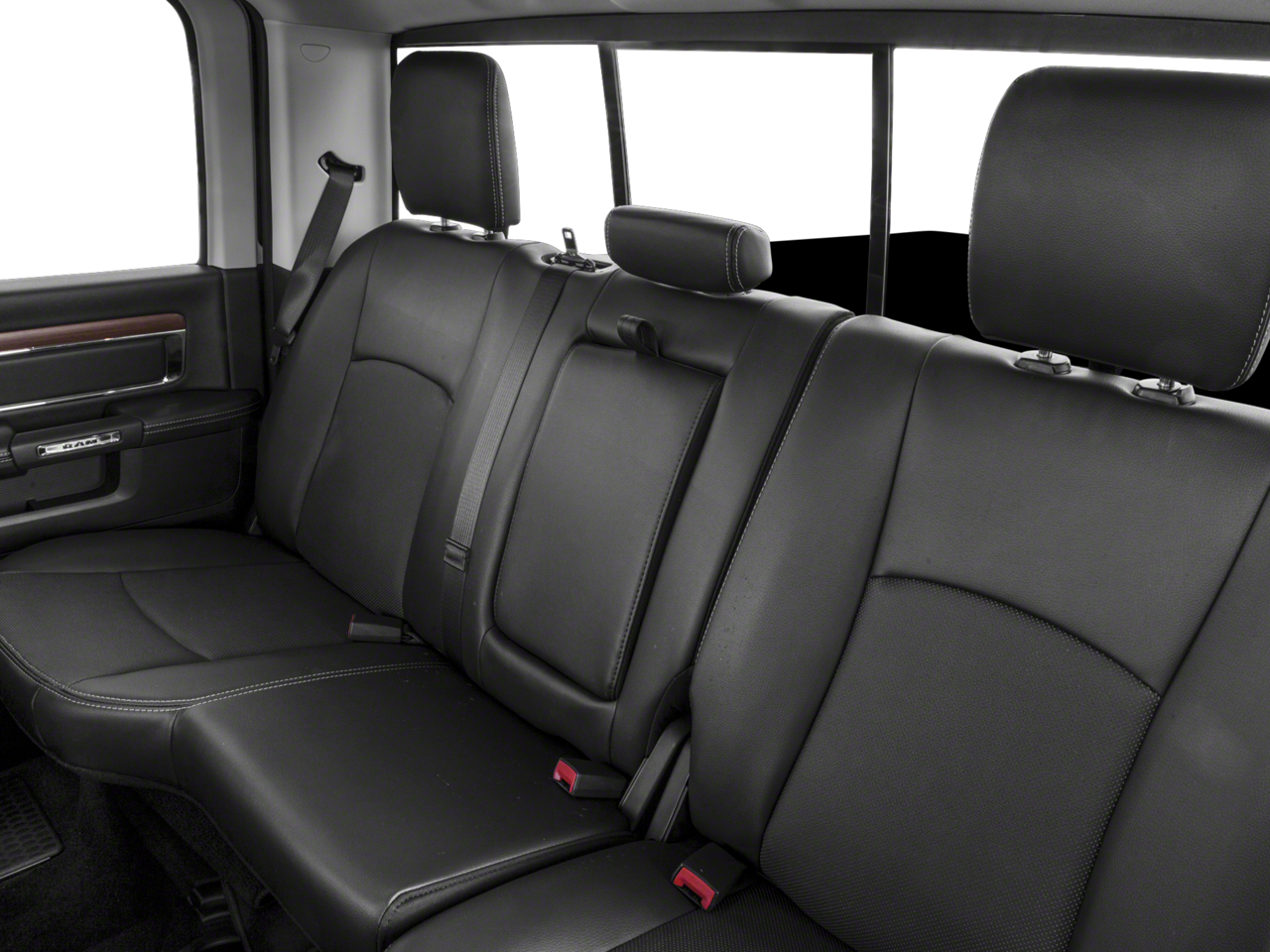 2017 RAM 2500 Laramie Crew Cab 4x4 6'4" Box