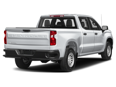 2023 Chevrolet Silverado 1500 Crew Cab Short Box 4-Wheel Drive Custom