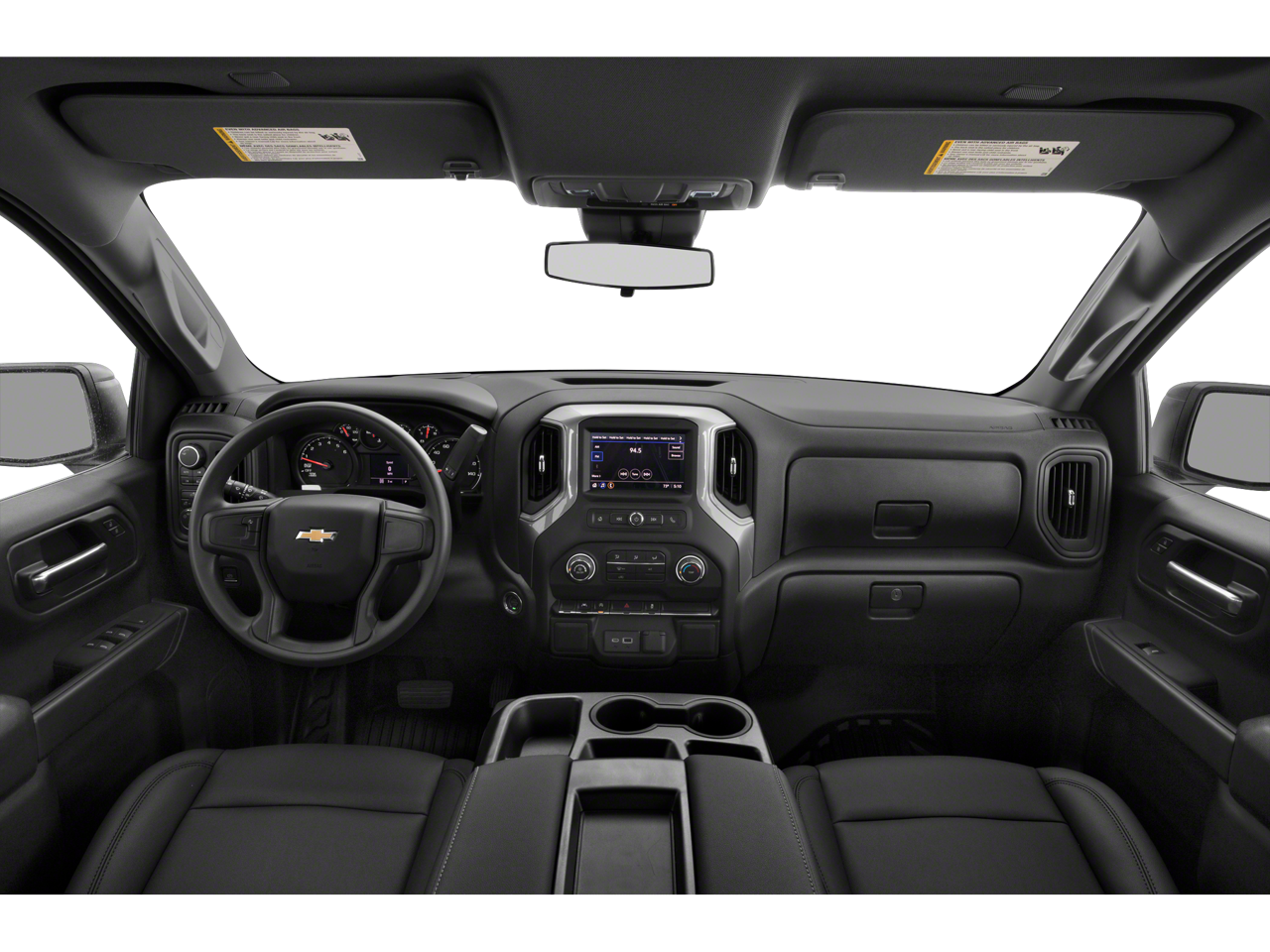 2023 Chevrolet Silverado 1500 Crew Cab Short Box 4-Wheel Drive Custom