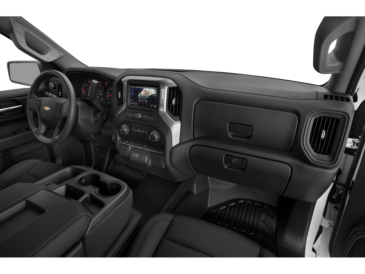 2023 Chevrolet Silverado 1500 Crew Cab Short Box 4-Wheel Drive Custom