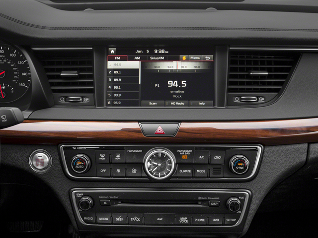 2018 Kia Cadenza Premium