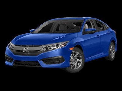 2016 Honda Civic Sedan EX CVT
