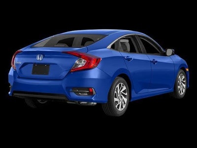 2016 Honda Civic Sedan EX CVT