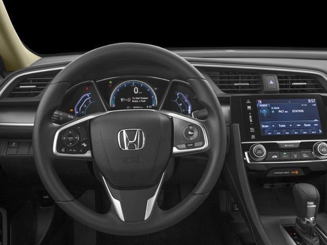 2016 Honda Civic Sedan EX CVT