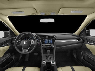 2016 Honda Civic Sedan EX CVT