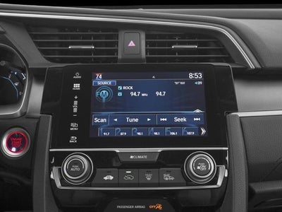 2016 Honda Civic Sedan EX CVT