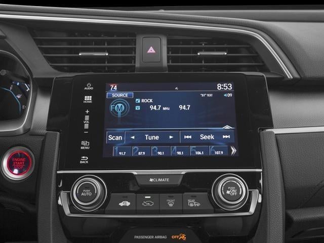 2016 Honda Civic Sedan EX CVT
