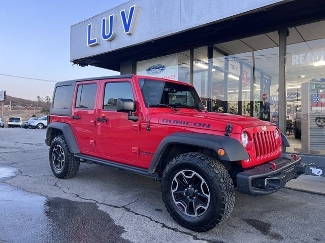2017 Jeep Wrangler Unlimited Rubicon