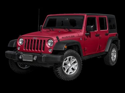 2017 Jeep Wrangler Unlimited Rubicon Hard Rock 4x4