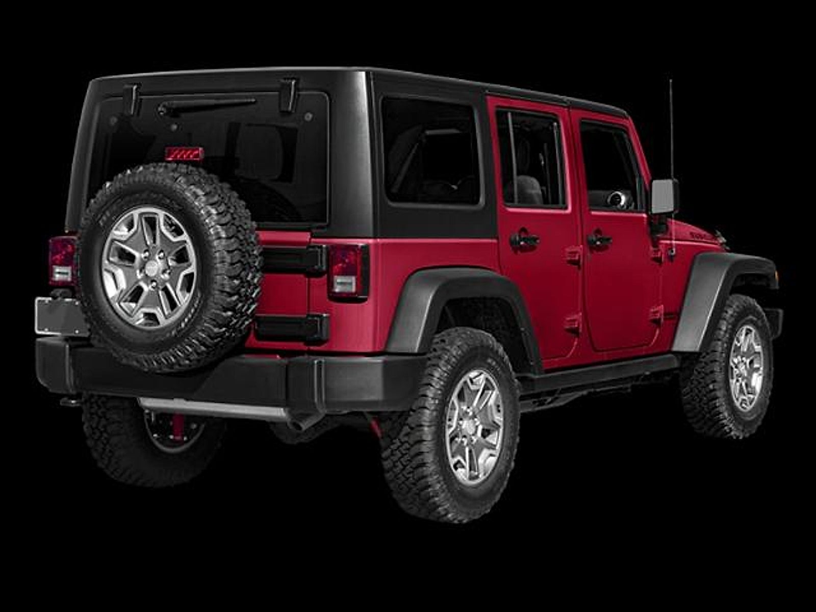 2017 Jeep Wrangler Unlimited Rubicon Hard Rock 4x4