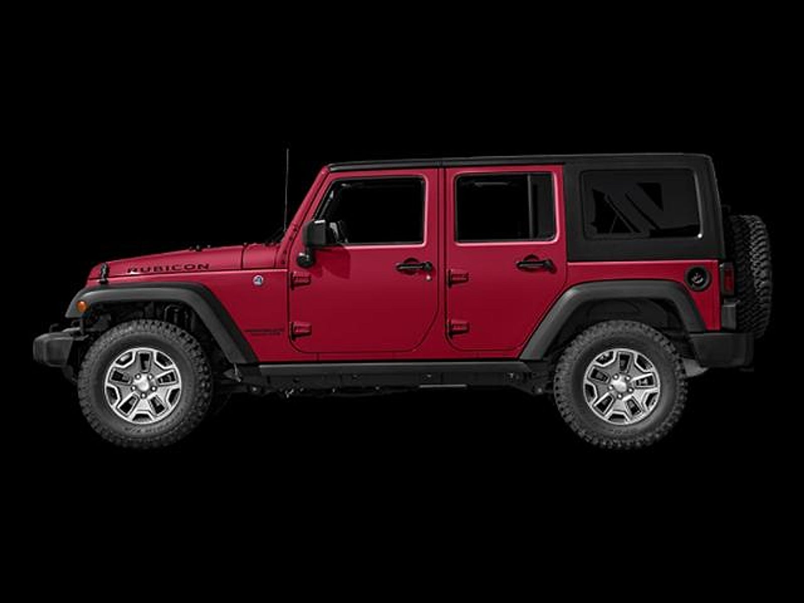 2017 Jeep Wrangler Unlimited Rubicon Hard Rock 4x4