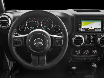 2017 Jeep Wrangler Unlimited Rubicon Hard Rock 4x4
