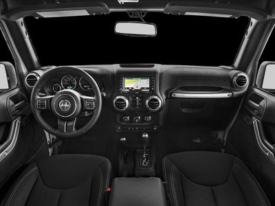 2017 Jeep Wrangler Unlimited Rubicon Hard Rock 4x4