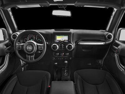 2017 Jeep Wrangler Unlimited Rubicon Hard Rock 4x4
