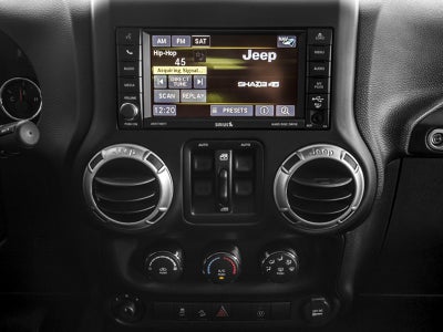 2017 Jeep Wrangler Unlimited Rubicon Hard Rock 4x4