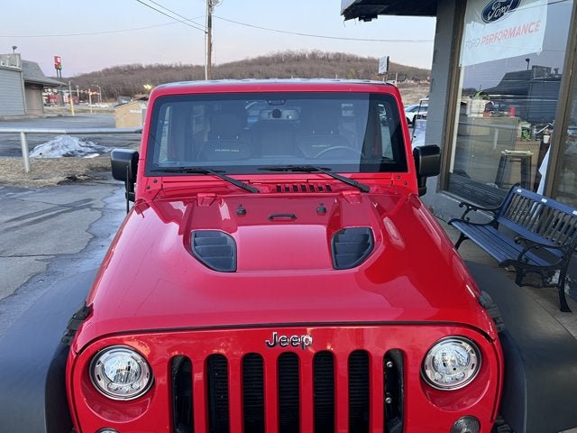 2017 Jeep Wrangler Unlimited Rubicon