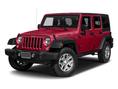 2017 Jeep Wrangler Unlimited Rubicon 4x4