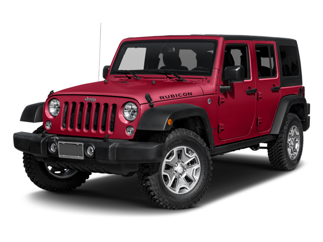 2017 Jeep Wrangler Unlimited Rubicon 4x4