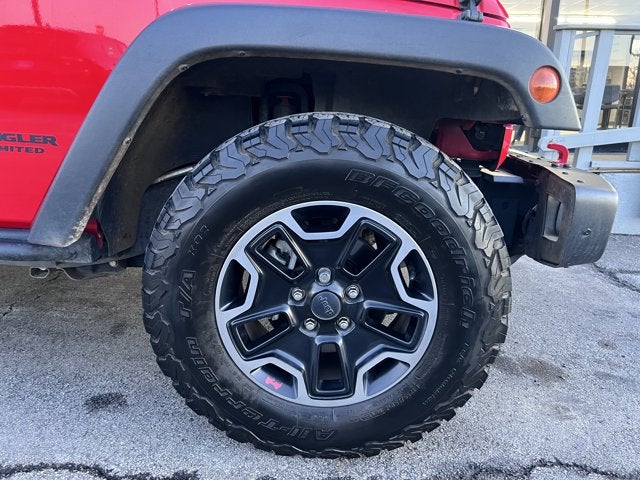 2017 Jeep Wrangler Unlimited Rubicon