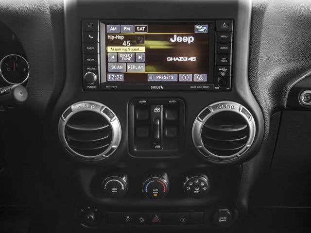 2017 Jeep Wrangler Unlimited Rubicon 4x4