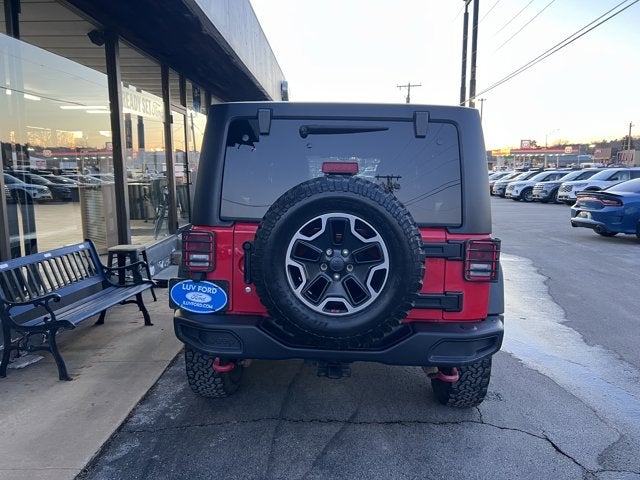 2017 Jeep Wrangler Unlimited Rubicon