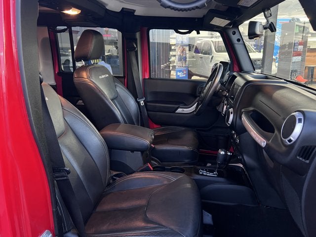 2017 Jeep Wrangler Unlimited Rubicon