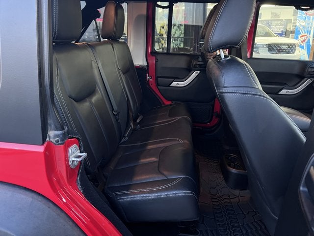 2017 Jeep Wrangler Unlimited Rubicon