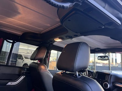 2017 Jeep Wrangler Unlimited Rubicon