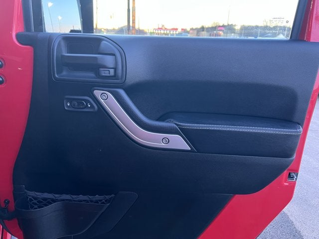 2017 Jeep Wrangler Unlimited Rubicon