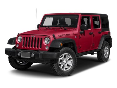 2017 Jeep Wrangler Unlimited Rubicon 4x4