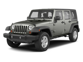 2013 Jeep Wrangler Unlimited Sport RHD