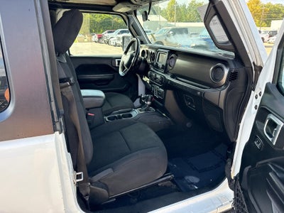 2020 Jeep Wrangler Sport 4x4