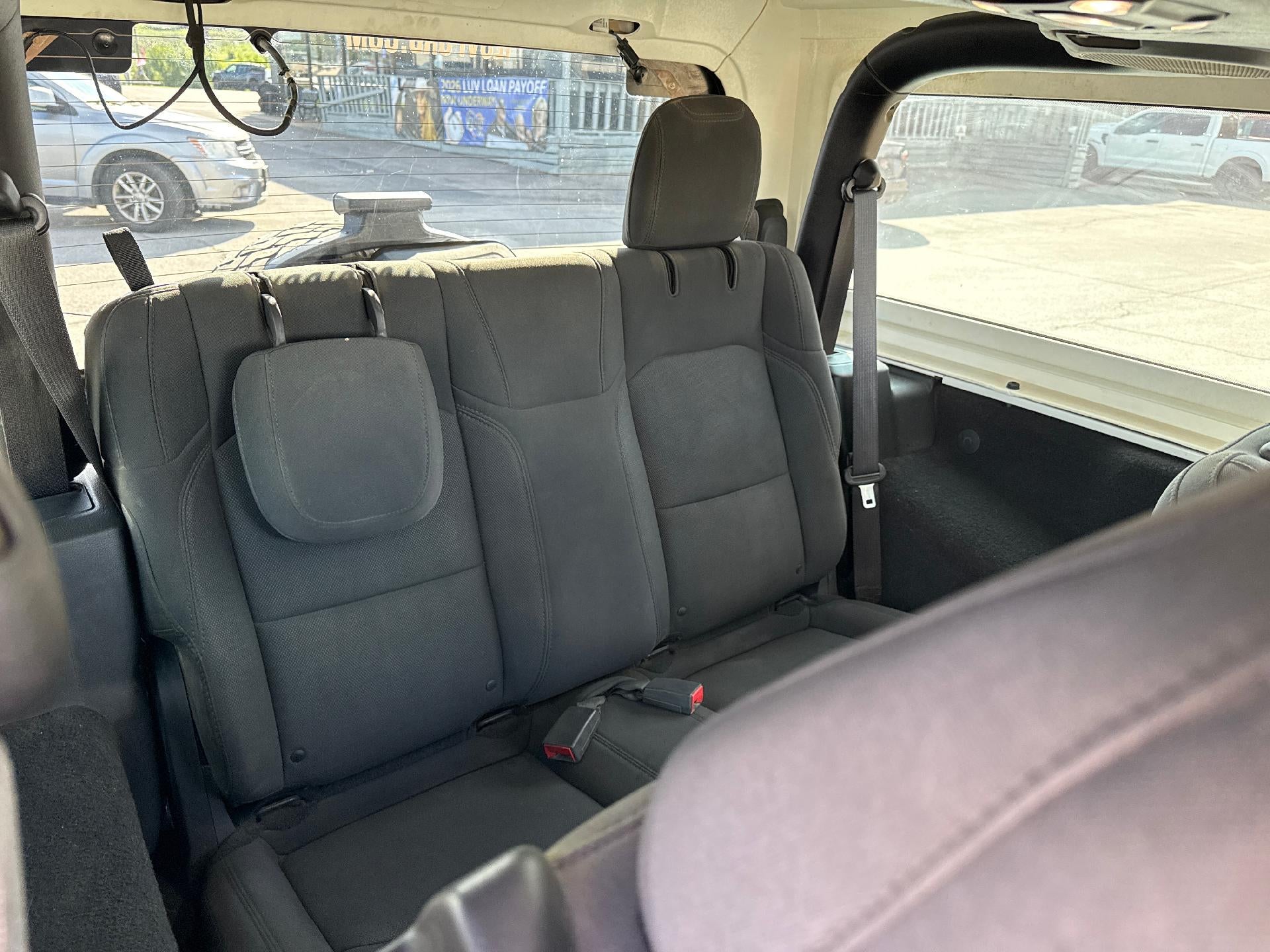 2020 Jeep Wrangler Sport 4x4