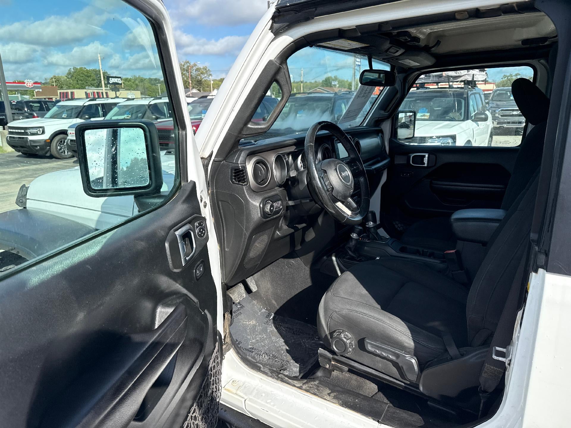 2020 Jeep Wrangler Sport 4x4