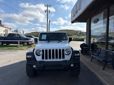 2020 Jeep Wrangler Sport 4x4