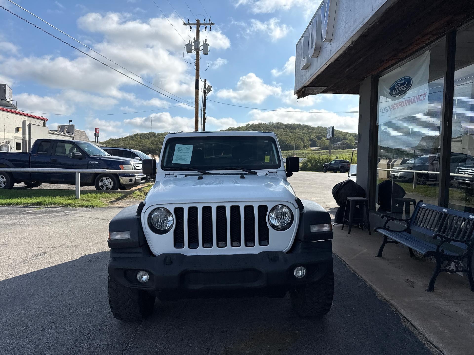 2020 Jeep Wrangler Sport 4x4