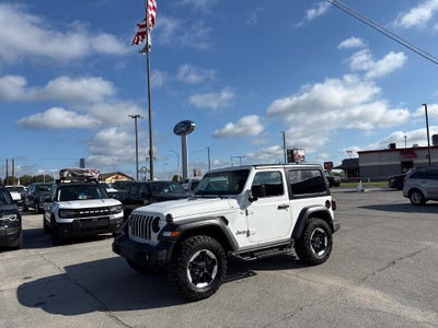 2020 Jeep Wrangler Sport 4x4