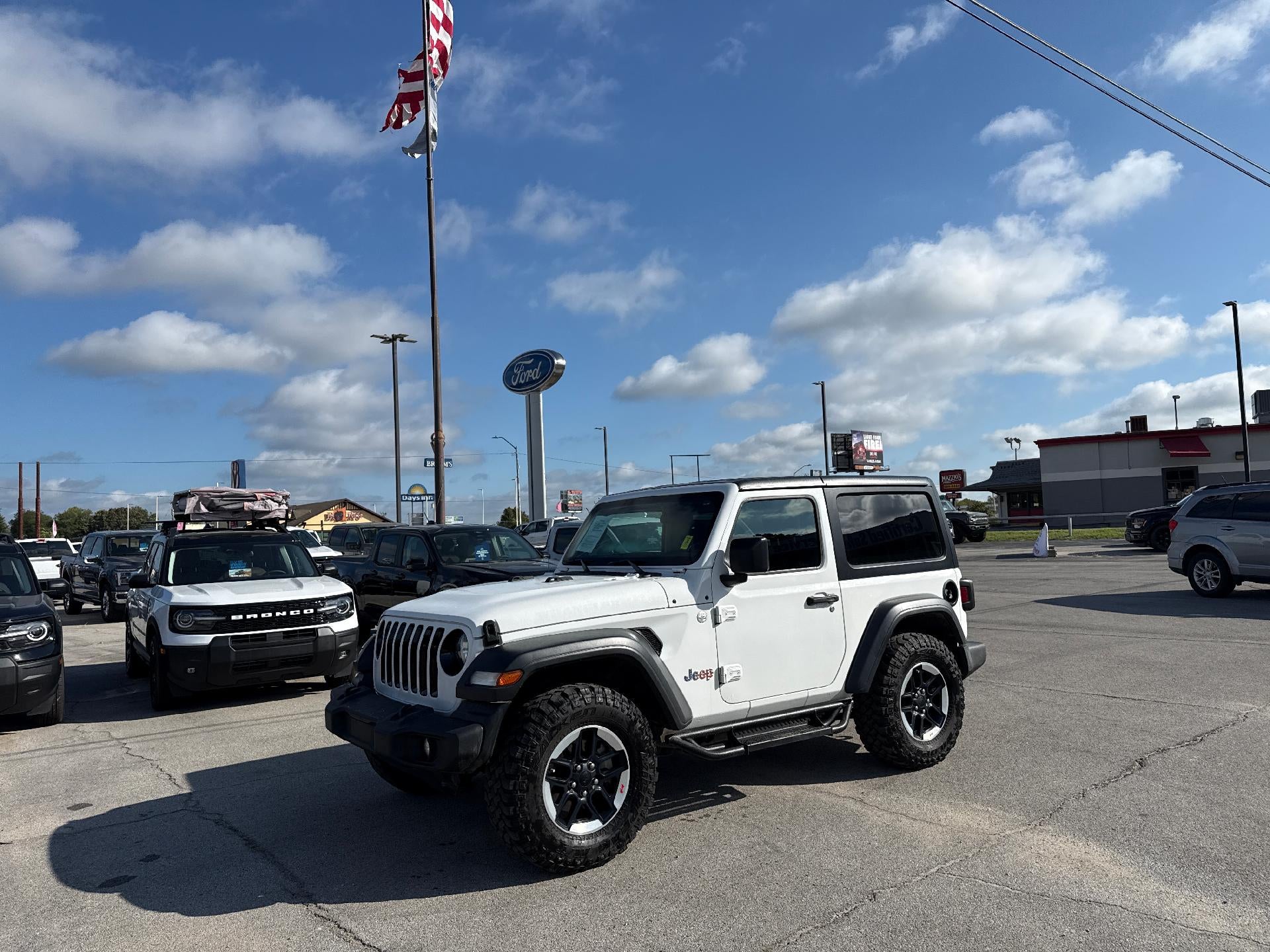 2020 Jeep Wrangler Sport 4x4