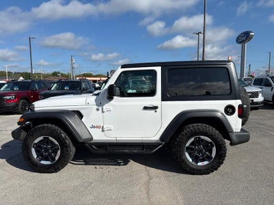 2020 Jeep Wrangler Sport 4x4