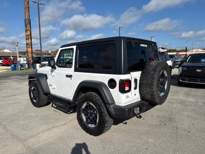 2020 Jeep Wrangler Sport 4x4