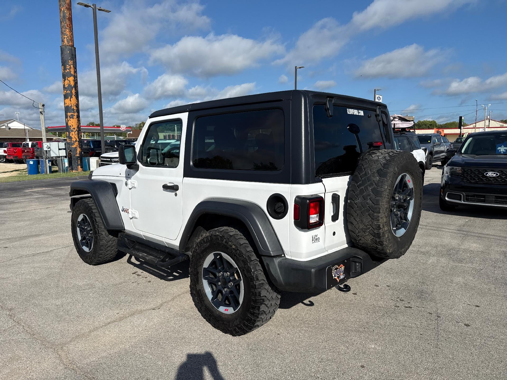 2020 Jeep Wrangler Sport 4x4