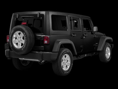 2016 Jeep Wrangler Unlimited 75th Anniversary